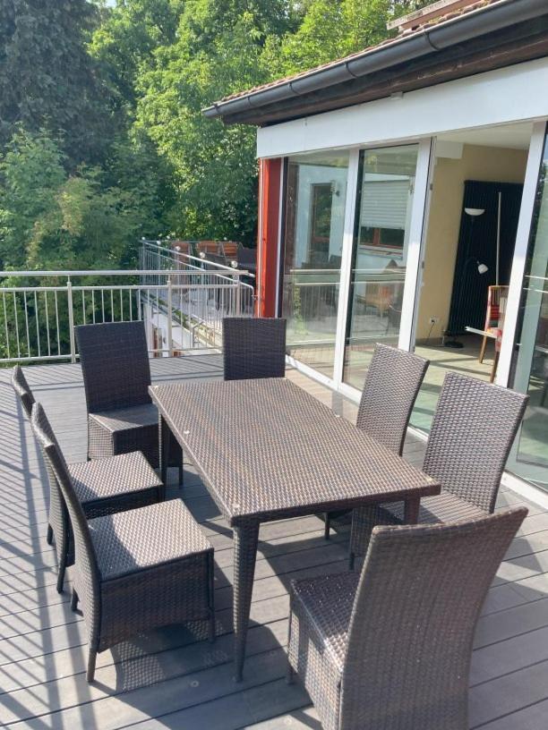 Villa Sonnenblick 13 Minuten Zum #Playmobil #Funpark Grosshabersdorf Zewnętrze zdjęcie