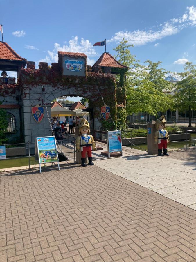 Villa Sonnenblick 13 Minuten Zum #Playmobil #Funpark Grosshabersdorf Zewnętrze zdjęcie